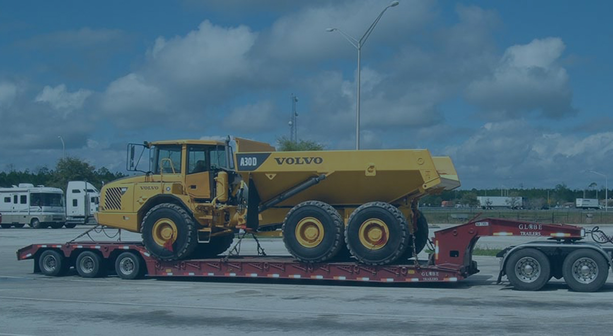 Transporte de maquinaria pesada